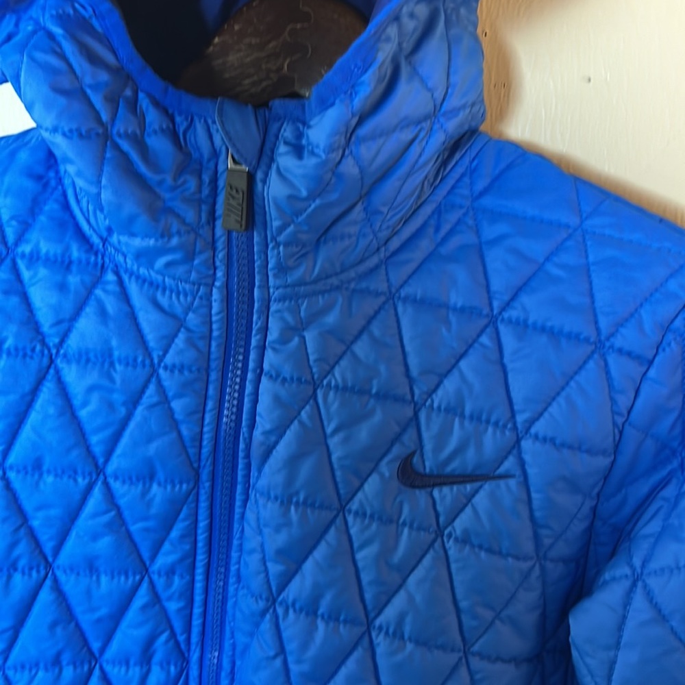 Nike Girls Boys Puffer Down Coat Jacket Medium - Picture 4 of 8